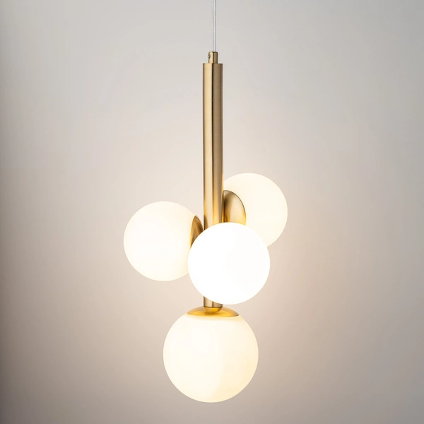 Lampa Sigma PERLA LUX 4 zwis biały 40780