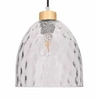 Lampa wisząca AURA przeźroczysta 30cm 1458160