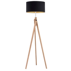 Lampa stojąca ALFA ANGEL DREWNIANA 1xE27 45cm | 9281
