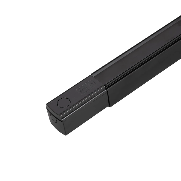 Prowadnica Track Czarny 3-Obwodowy 2m + Zasilanie