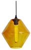 Lampa wisząca BREMEN 31-36223 klosz pomarańczowy + żarówka 60W E27