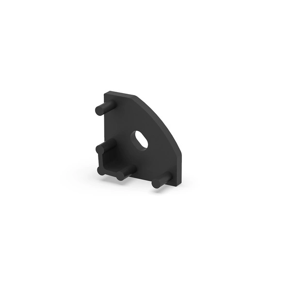 Komplet zaślepek profilu P3-1 do osłonek C1 / C4 | czarny