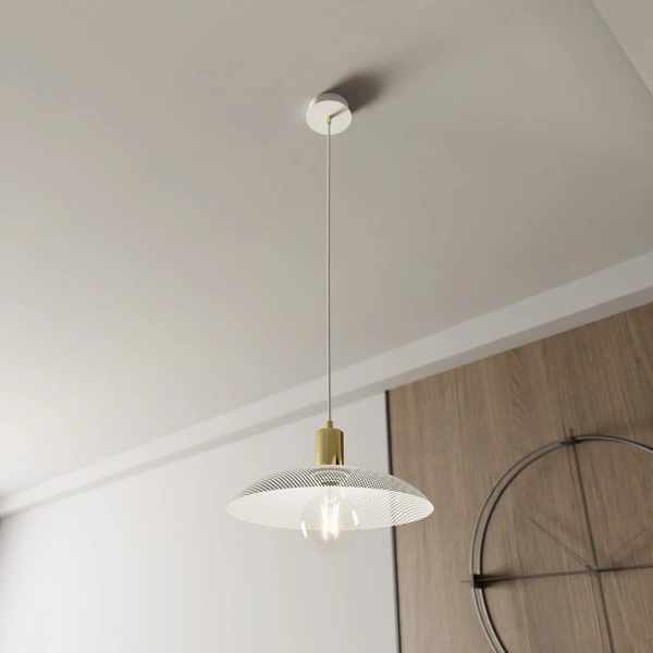 Lampa wisząca Emibig SPIRIT 1 Biały 1321/1