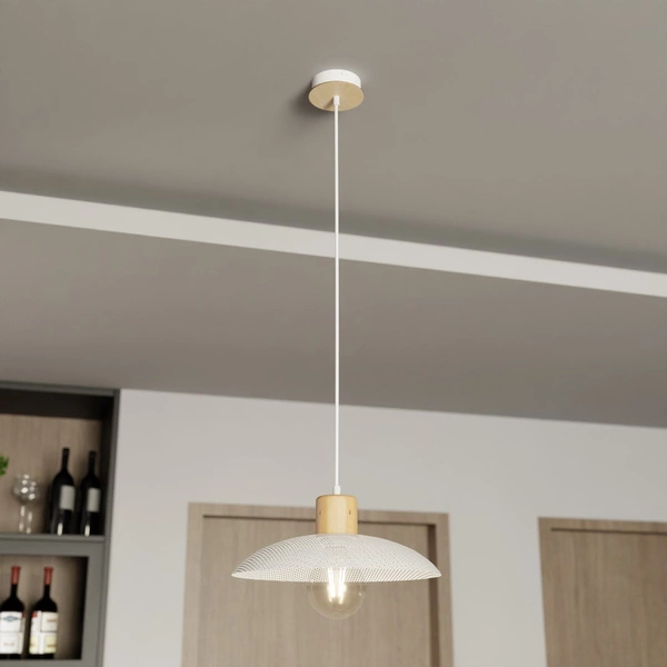 Lampa wisząca Emibig KOBE 1 Biały 1319/1