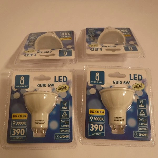 Żarówka LED GU10 6W CIEPŁA