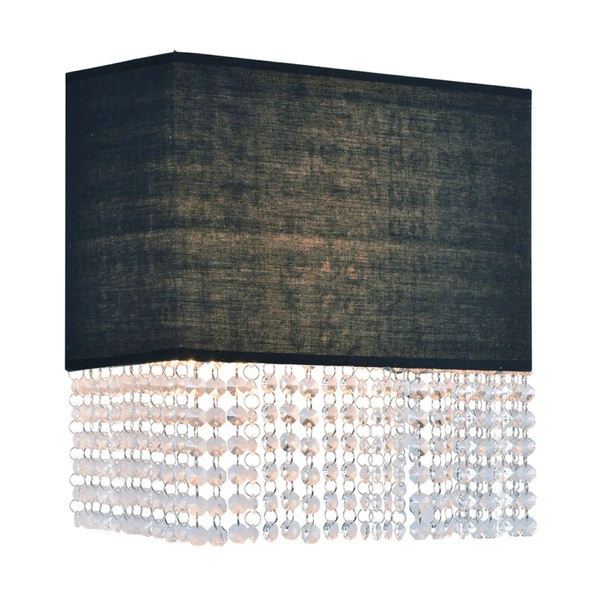 Azzardo GLAMOUR WALL BLACK 1587