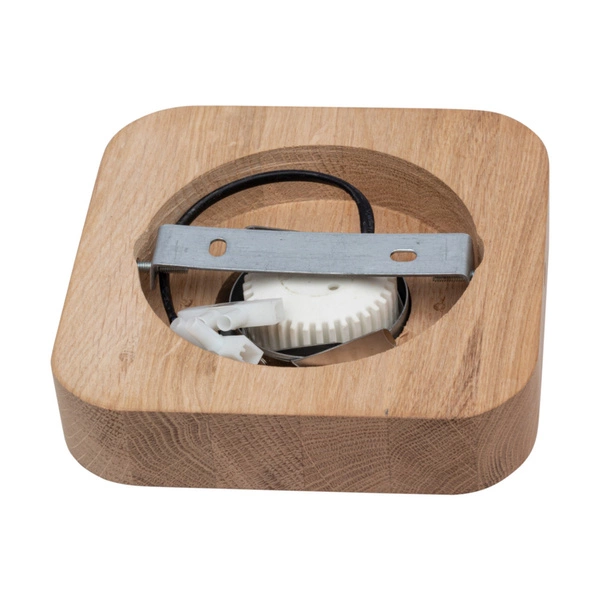 Lampa sufitowa Sunniva w zestawie 1xLED Zintegrowany 300lm 3000K 5W Barwiona Sosna Brąz/Czarny Metal 4017411200000