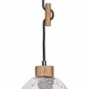 Lampa wisząca AURA przeźroczysta 30cm 1458170