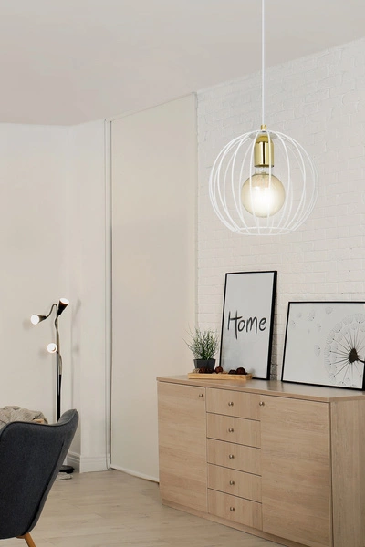 Lampa wisząca Emibig ALBIO 1 Biały 145/1