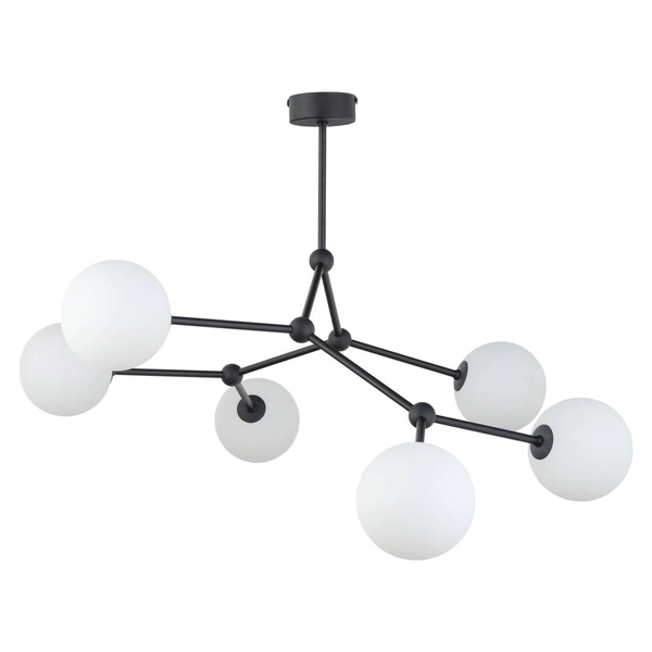 FAIRY BLACK LAMPA SUFITOWA 6 PŁ 4856