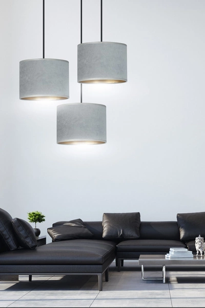 Lampa wisząca Emibig HILDE 3 BL PREMIUM GRAY 1050/3PREM