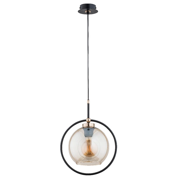Lampa wisząca ALFA SELDI ZŁOTA 1xE27 28cm | 60850