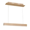 Lampa wisząca TIMBER, naturalne drewno, 12W LED, barwa ciepła 3000K, MLP567