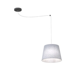Lampa wisząca Emibig ASCOT 1 GRAY 1424/1