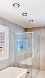 Azzardo SLIM 9 ROUND 4000K IP44 BLACK 2835