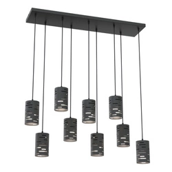Lampa wisząca Emibig TANK 9 BL 1431/9