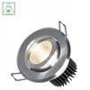 FIALE II 6W COB 38ST 230V CW OCZKO LED PIERŚCIEŃ SZCZOTKOWANE ALUMINIUM