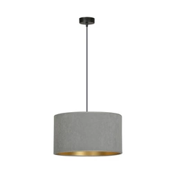 Lampa wisząca Emibig HILDE 1 BL GRAY 1050/1
