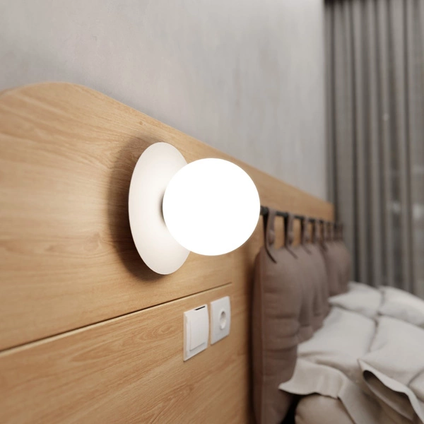 Kinkiet Emibig MINERVA K1 Biały 613/K1