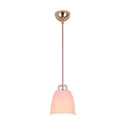 LAMPA WISZĄCA SEWILLA S 1 RÓŻOWY
