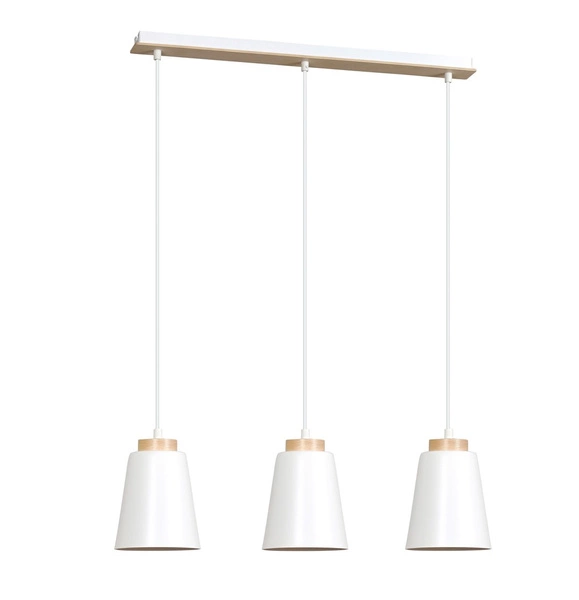 Lampa wisząca Emibig BOLERO 3 Biały 443/3
