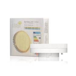 Żarówka płaska pastylka GX53 LED SMD 9W | barwa neutralna