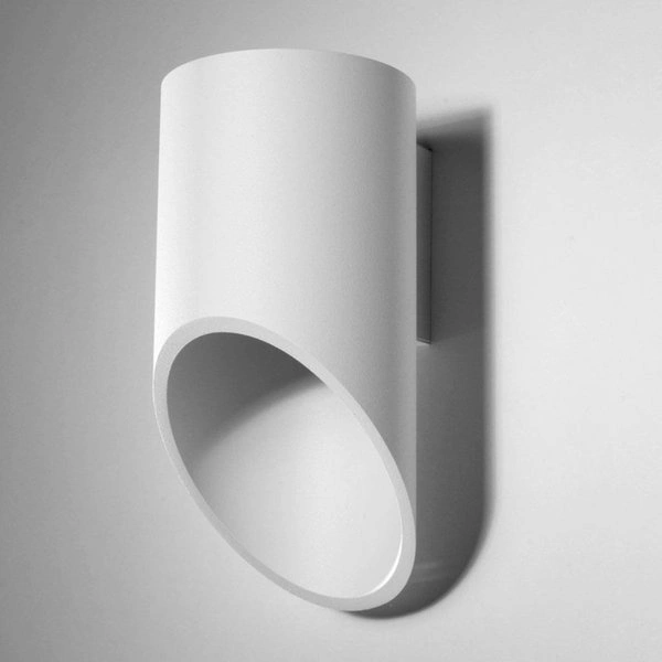 Kinkiet Sollux PENNE 20 aluminium biały 12W LED, SL.0107