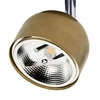 Reflektor do szyny TRACER 4493 1xAR111/GU10 złoty 4493