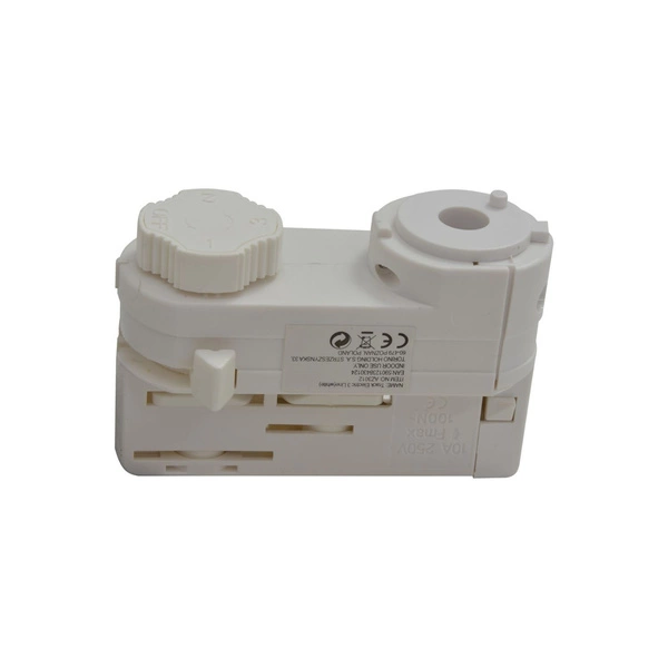 Azzardo TRACK ELECTRIC 3LINE WHITE 3012