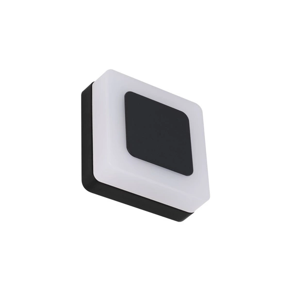 Azzardo ENOK SQUARE WALL 3000K BK 4461