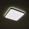 Plafon AGNES SQUARE LED PRO szer. 43,5cm 32W barwa ciepła 3000K | czarny 10985