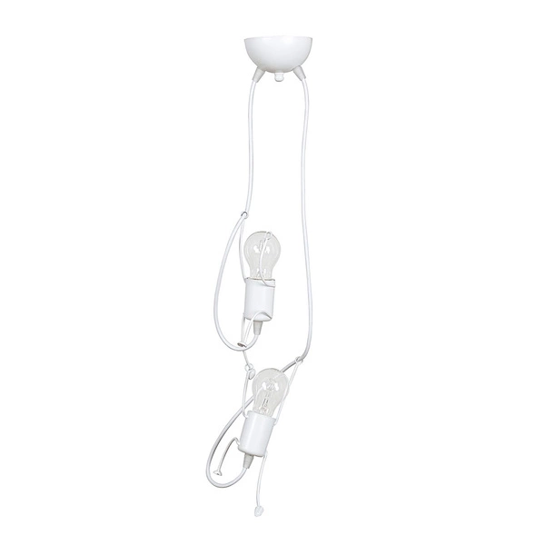 Lampa wisząca Emibig BOBI 2 Biały 538/2