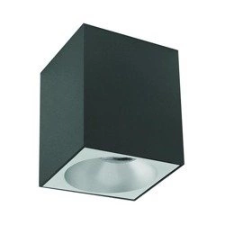 CHLOE ELEMENTO SQUARE GU10 BLACK