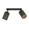 Lampa sufitowa Emibig BRONX 2 Czarny 1152/2
