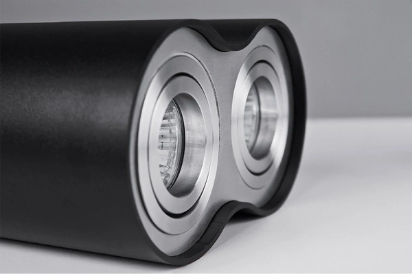 BROSS 2 BLACK/ALUMINIUM