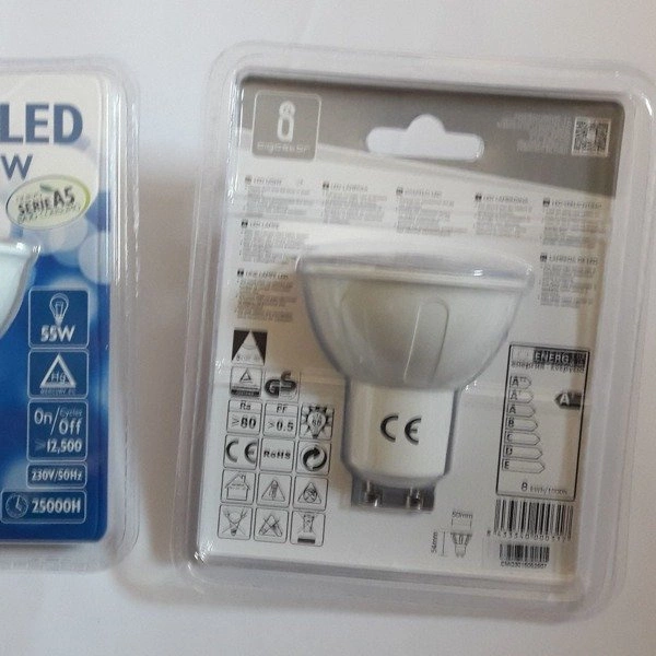 Żarówka LED GU10 8W ciepła 3000K