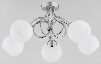 Lampa sufitowa ALFA MILA CHROM 5xE27 53cm | 28125