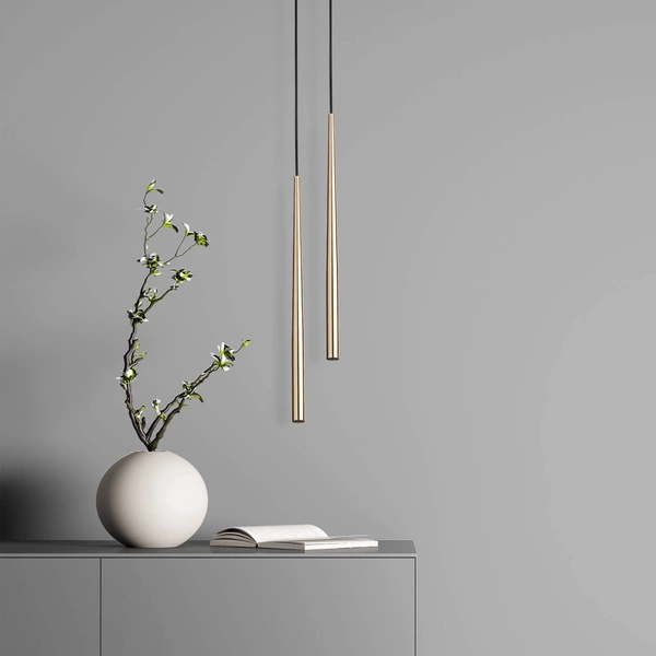 PIANO BLACK GOLD LAMPA WISZACA 1 10116