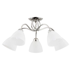 Lampa sufitowa ALFA AMARILLO CHROM 5xE27 61cm | 23745