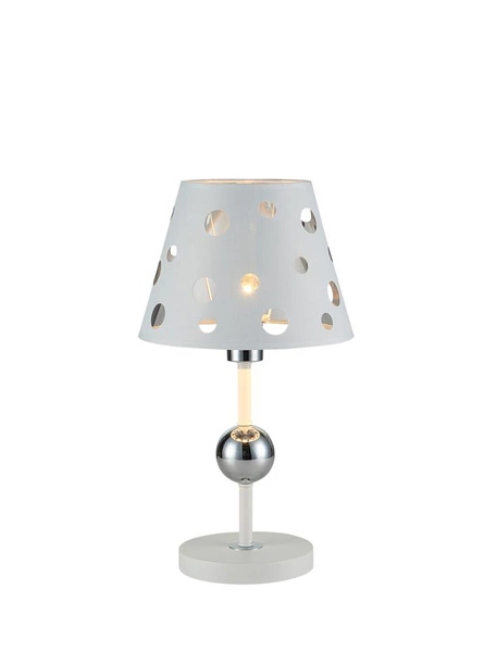 Lampa stołowa BATLEY LEDEA, 50501111, biała, 1x60W E14