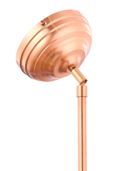 Loftowy Żyrandol PLATINO wys. 160cm 1xE27 15W IP20 | Miedziany