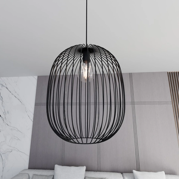 Lampa wisząca Emibig ONYX 1 BL 1304/1