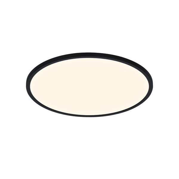 Lampa sufitowa OjaSmart LED 2700-6500K Biała zmienna (CCT) Plastik | Czarny