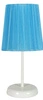 Lampa gabinetowa/stołowa/nocna RIFASA 41-30603 niebieska 1x40W E14