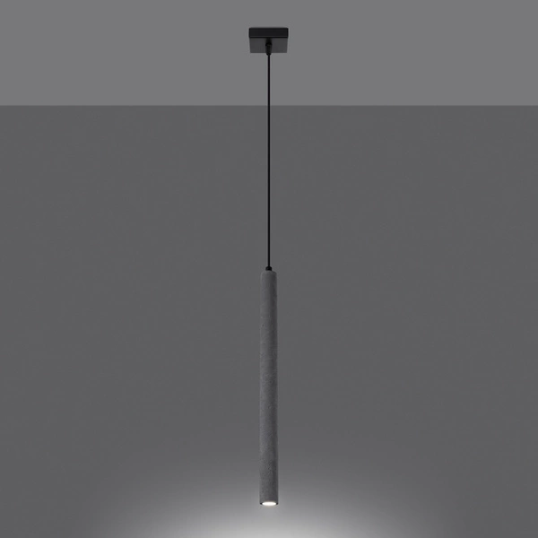 Lampa wisząca PASTELO 1 beton