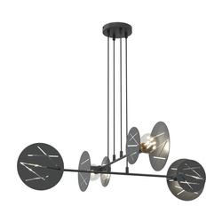 Lampa wisząca Emibig XOTIC 4 BL 1411/4