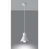 Lampa wisząca TALEJA 1 SL.0983 biała 1xE27