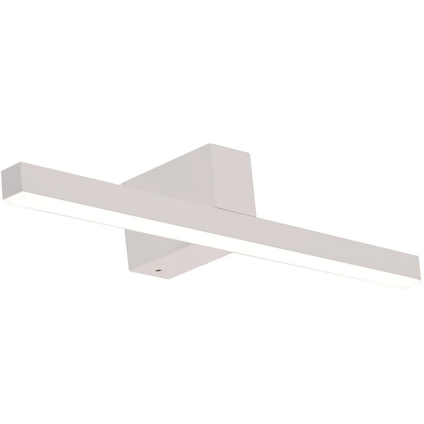 Kinkiet NEVADA M, biały, 12W LED, barwa neutralna 4000K, IP44