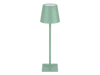 Lampa stołowa TAZA 3,5W 400lm CCT IP54 zielona 2x2000mAh 4in1 LITE