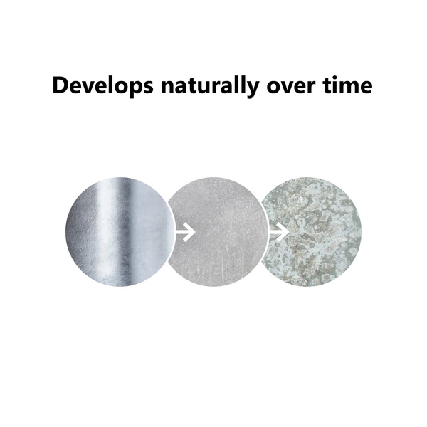 Kinkiet VEJE E27 60W Stal | Ocynkowany